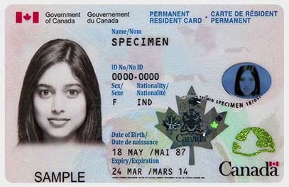 Canada PR Card Renewal